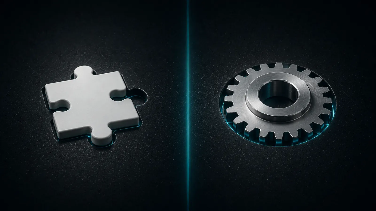 Cover: Custom Software vs. SaaS: Wann sich Eigenbau wirklich rechnet