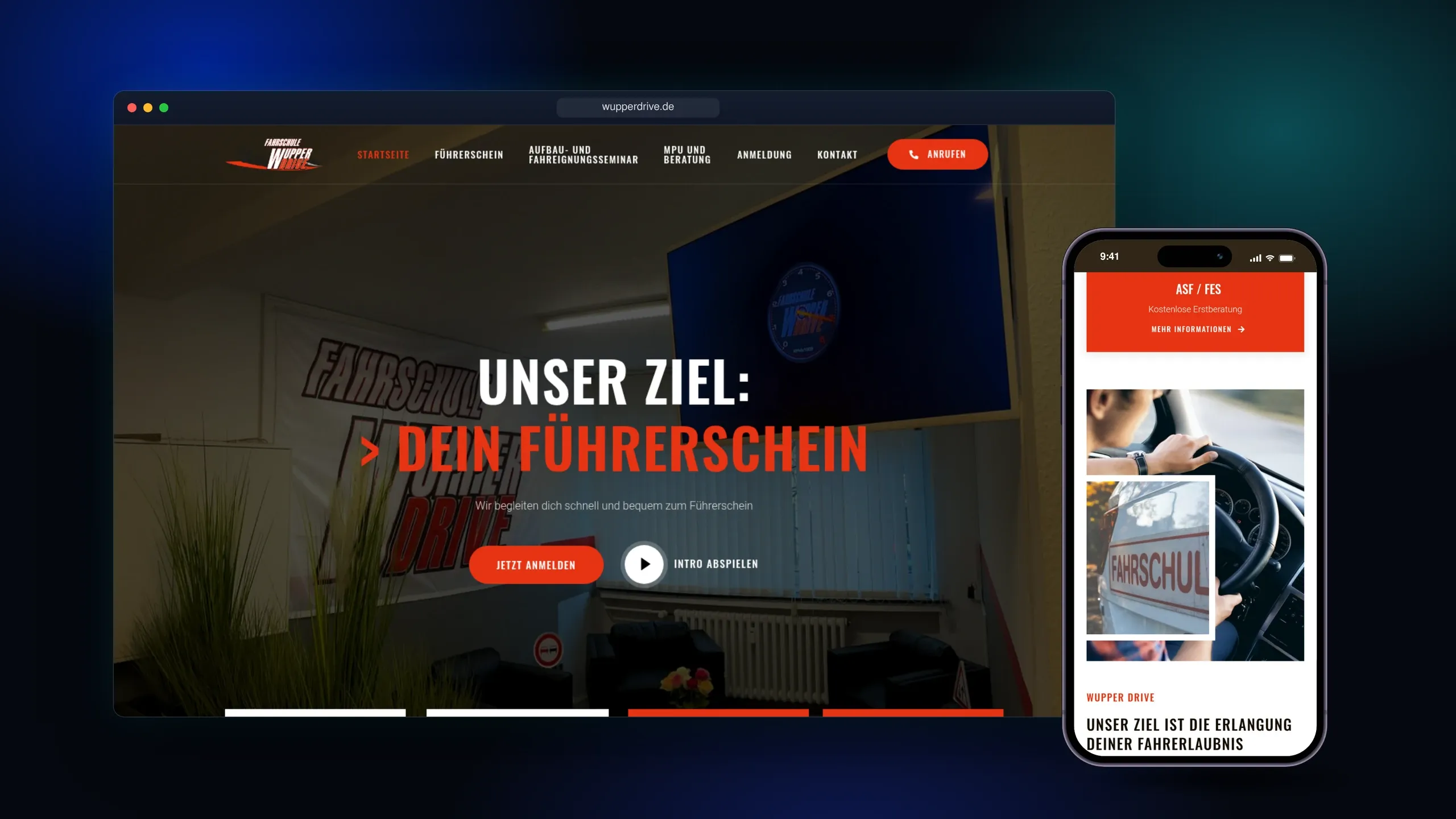 Ausbildungs-Überblick — Führerscheinklassen, Ablauf und direkter Kontakt.