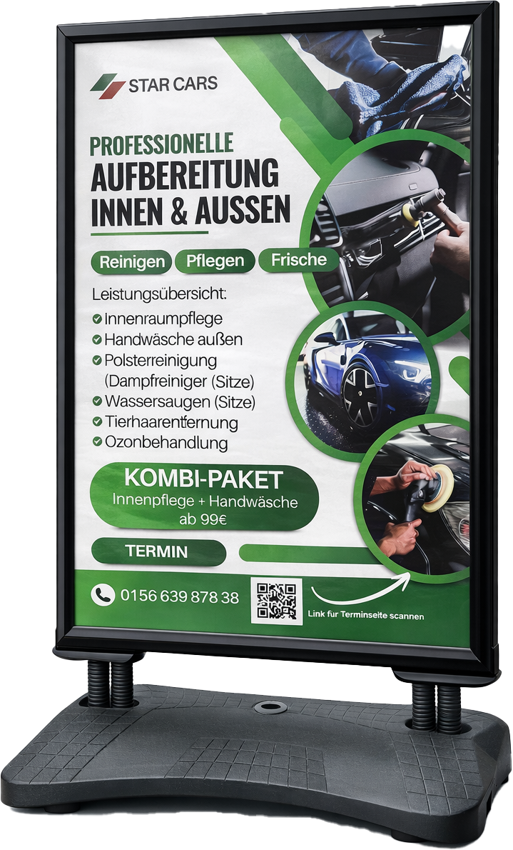 Kundenstopper StarCars 2